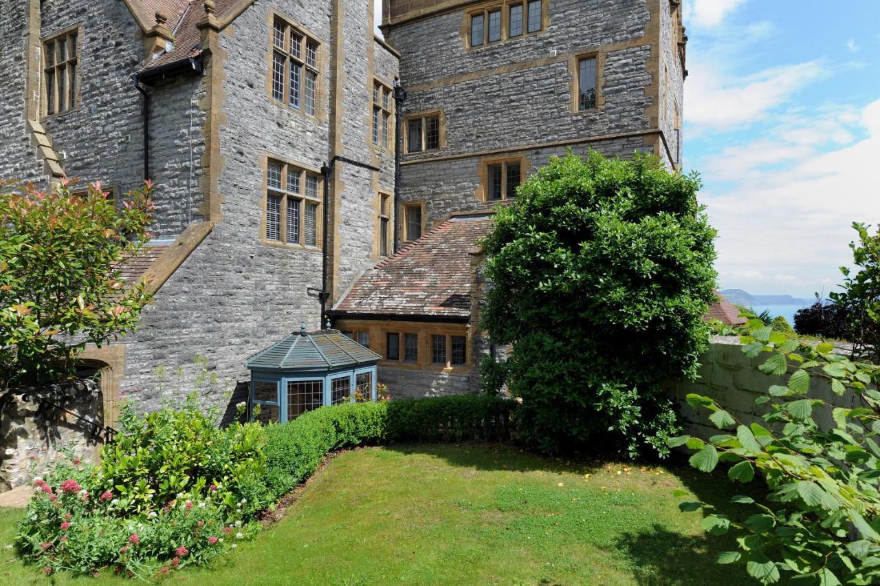 7 Coram Tower Lyme Regis Exterior foto